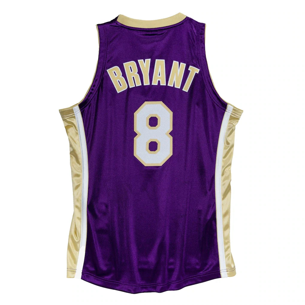 Kobe Bryant Los Angeles Lakers Mitchell & Ness Hall of Fame Class of 2020 #8 Authentic Jersey - Purple