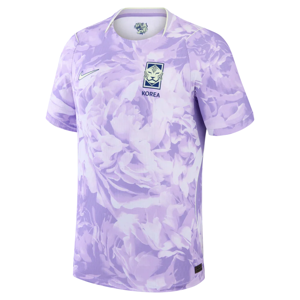 South Korea National Team Nike 2026 Away Match Authentic Jersey - Purple