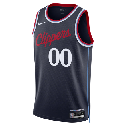 LA Clippers Nike Unisex Swingman Custom Jersey - Icon Edition - Navy