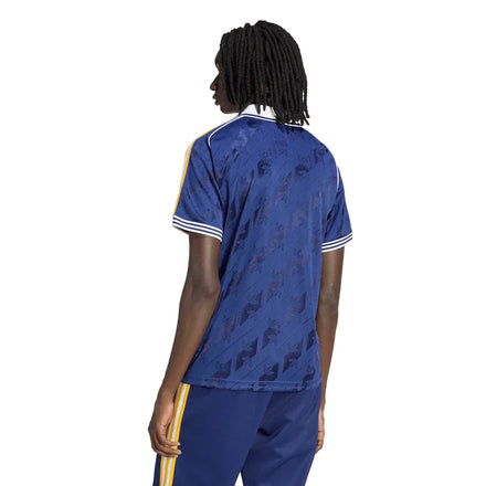 Real Madrid adidas Originals 2026 Culturewear Jersey - Navy