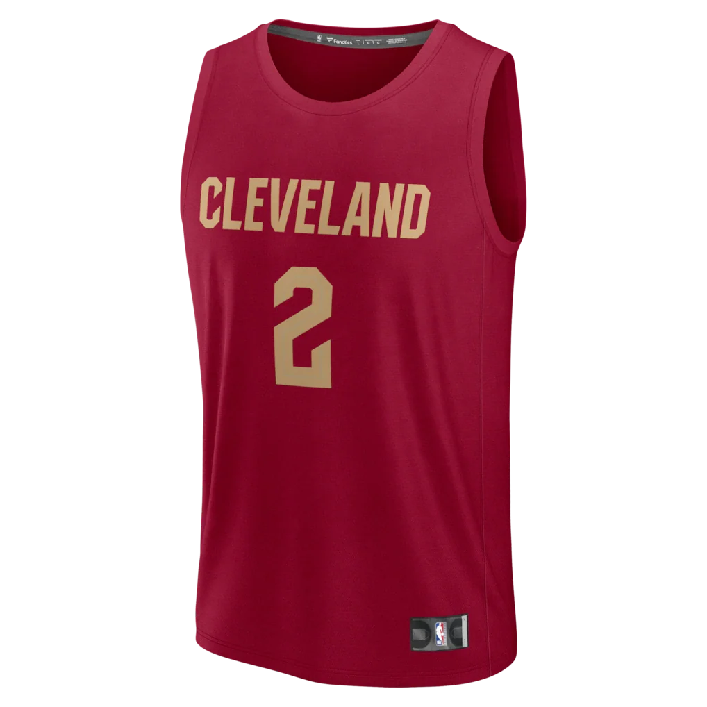 Lonzo Ball Cleveland Cavaliers Fanatics Fast Break Replica Jersey - Wine - Icon Edition