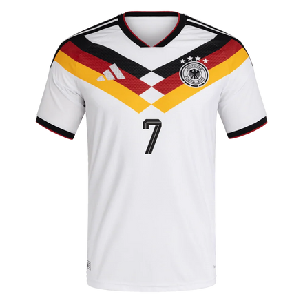 Kai Havertz Germany National Team adidas 2026 Home Authentic Jersey - White