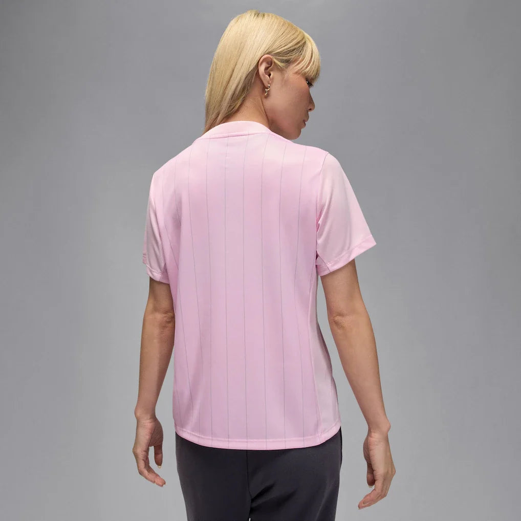 Paris Saint-Germain Nike Women's 2025/26 Academy Pro Pre-Match Performance Dri-FIT Top - Pink
