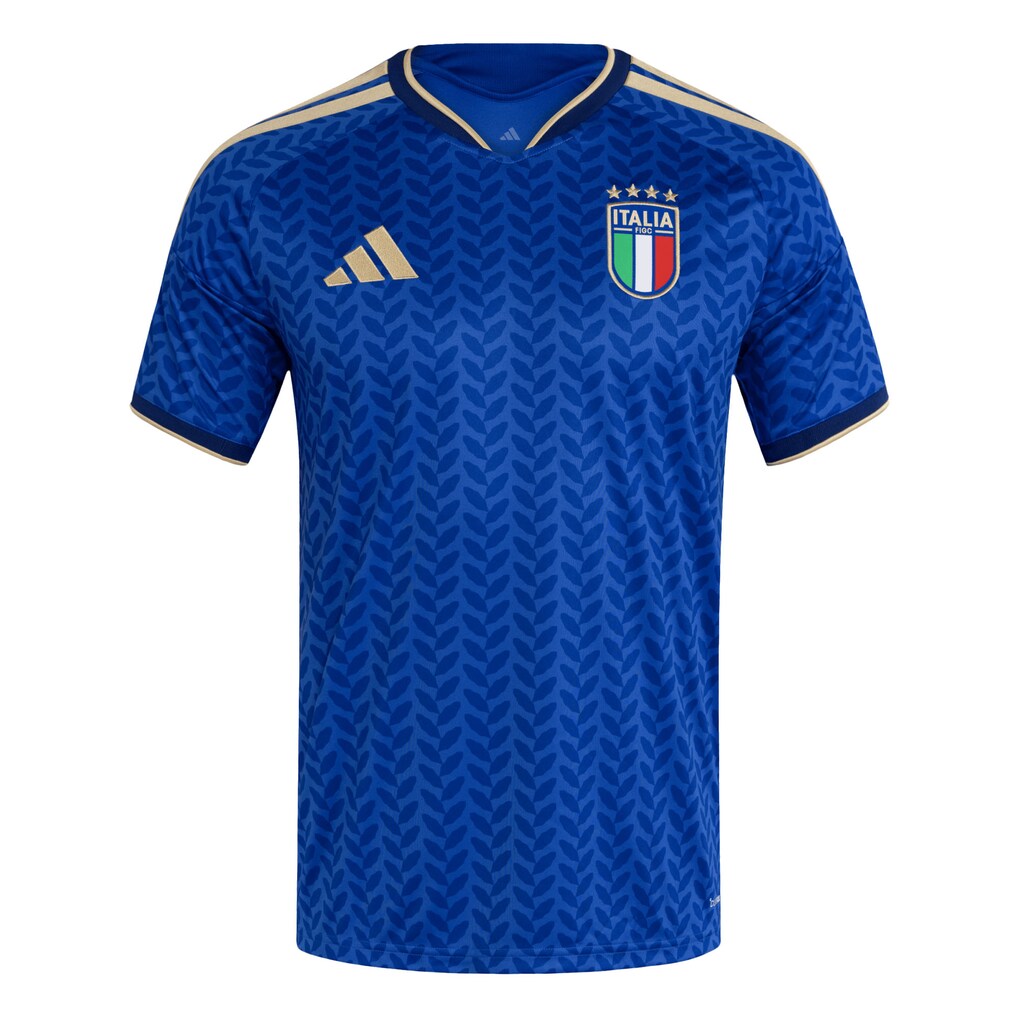 Italy National Team adidas 2026 Home Replica Jersey - Blue