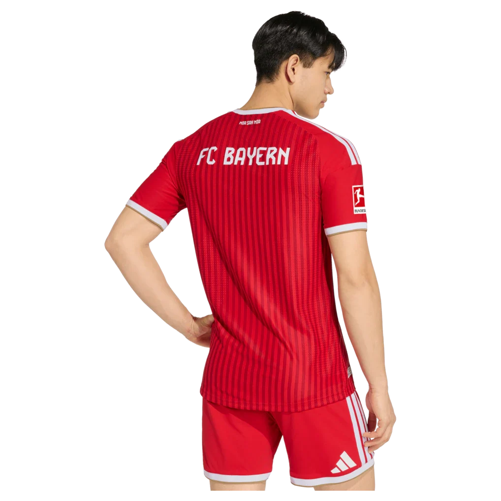 Bayern Munich adidas 2026/27 Home On-Field Authentic Patch Jersey - Red
