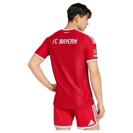 Bayern Munich adidas 2026/27 Home On-Field Authentic Patch Jersey - Red