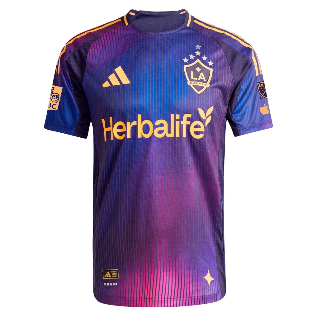 João Klauss LA Galaxy adidas 2025 RIZON On-Field Authentic Jersey – Navy