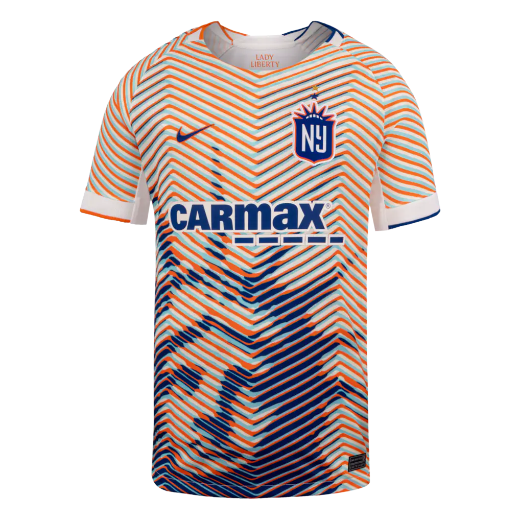 NJ/NY Gotham FC Nike Youth 2026 Third Stadium Replica Jersey - Cream