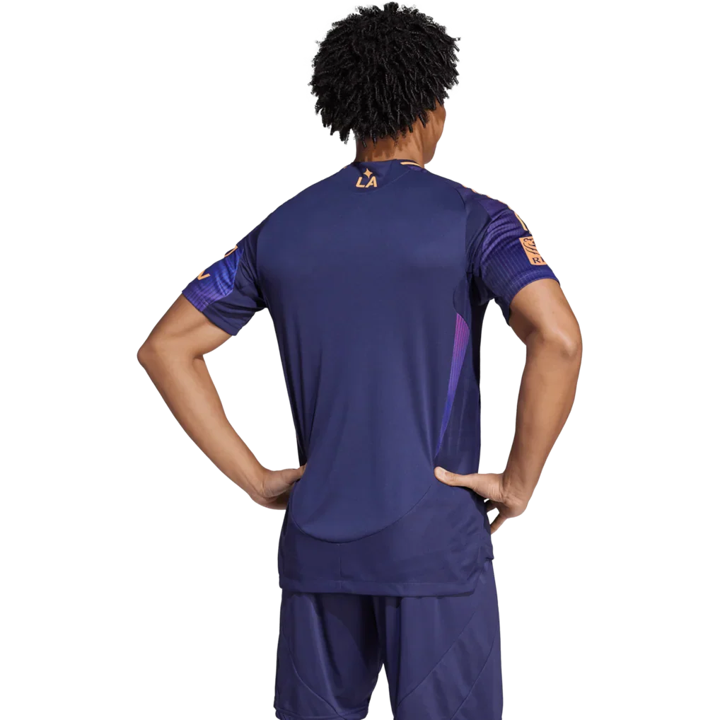 LA Galaxy adidas 2025 RIZON On-Field Authentic Patch Jersey - Navy