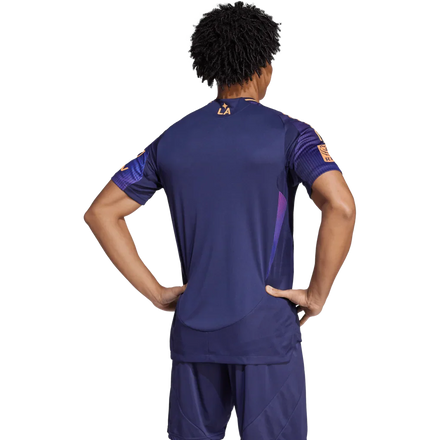 LA Galaxy adidas 2025 RIZON On-Field Authentic Patch Jersey - Navy