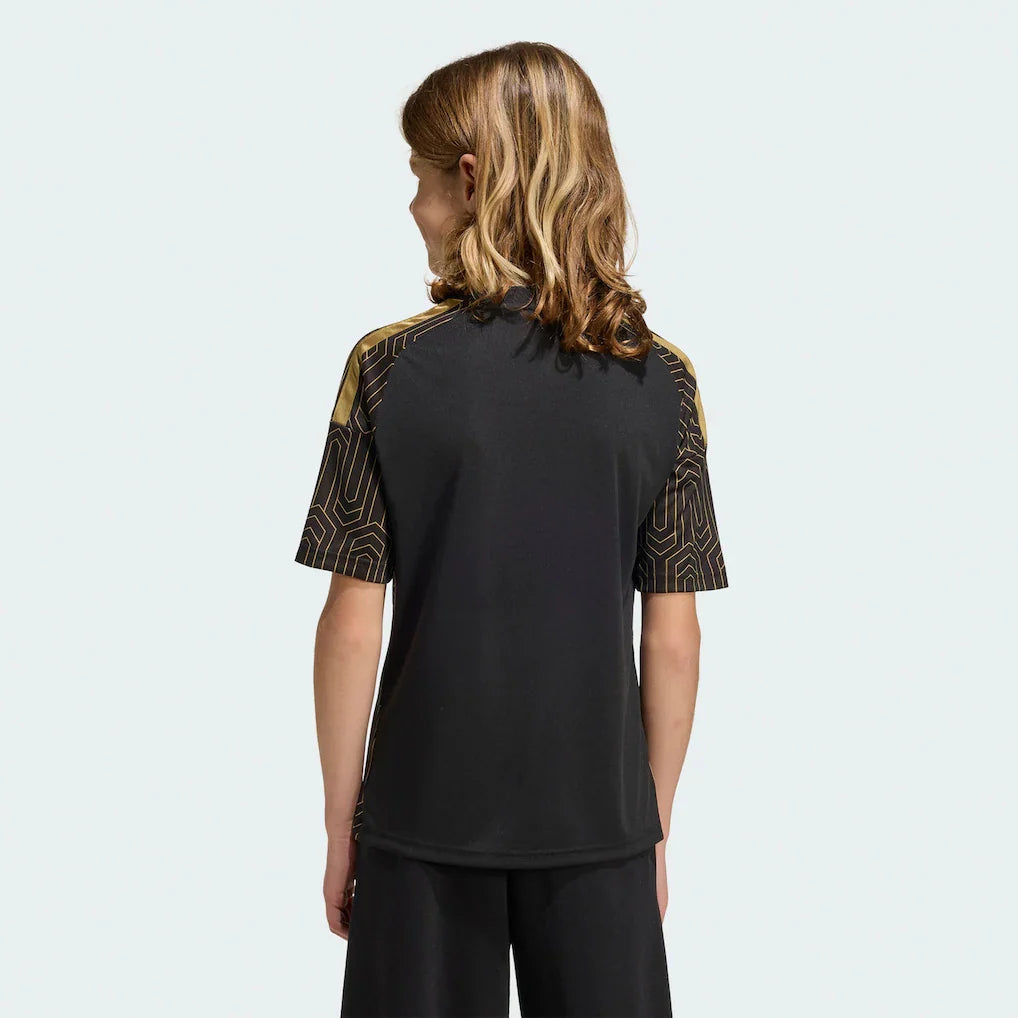 LAFC adidas Youth 2026 Primary Kit Replica Jersey - Black