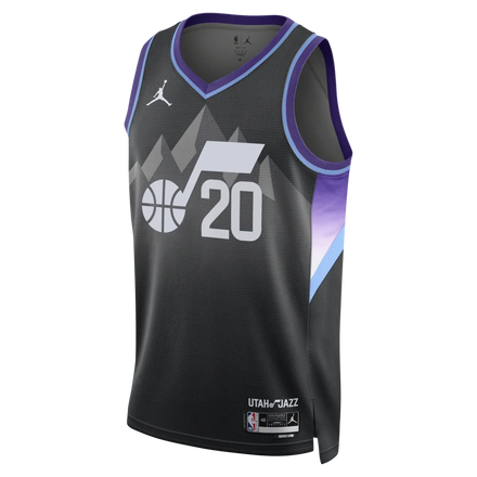 Jaren Jackson Jr. Utah Jazz Jordan Brand Unisex Swingman Jersey - Statement Edition - Black
