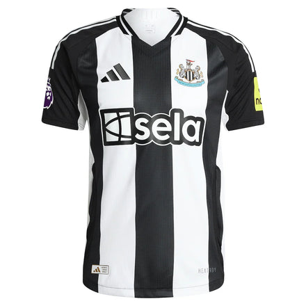 Newcastle United adidas 2024/25 Home Authentic Jersey - Black