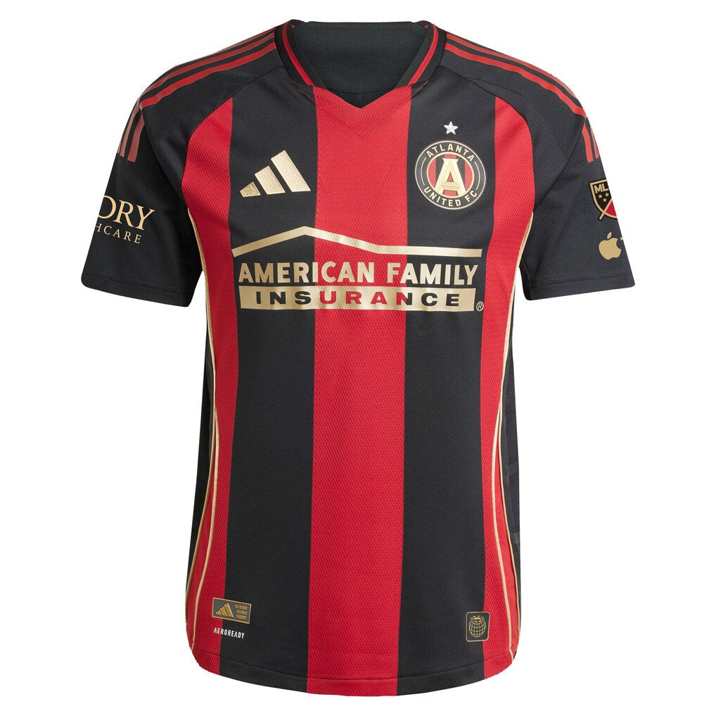 Aleksei Miranchuk Atlanta United FC adidas 2025 The Connector Authentic Player Jersey - Black