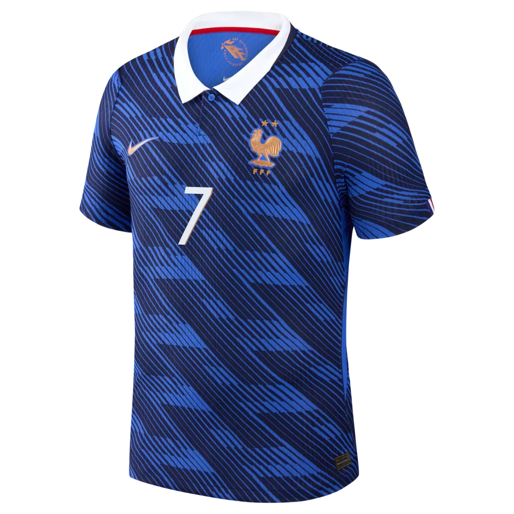 Ousmane Dembélé France National Team Nike 2026 Home Match Authentic Jersey - Blue