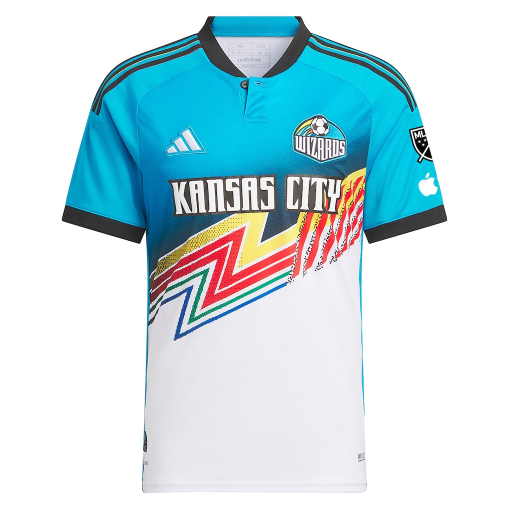 Sporting Kansas City adidas 2024 Archive Custom Authentic Jersey - White