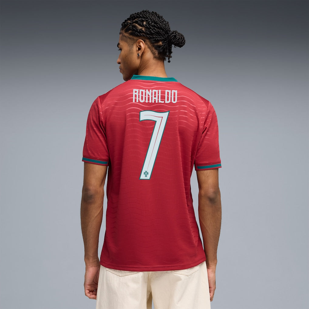 Cristiano Ronaldo Portugal National Team Puma 2026 Home Replica Jersey - Red