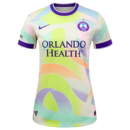 Orlando Pride Nike Women's 2026 Secondary Stadium Replica Jersey - Yellow