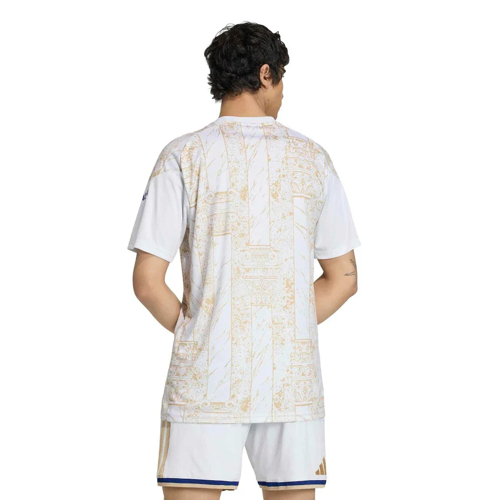 Italy National Team adidas 2026 Pre-Match Top - White