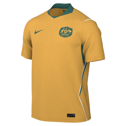 Australia National Team Nike 2026 Home Match Authentic Jersey - Yellow