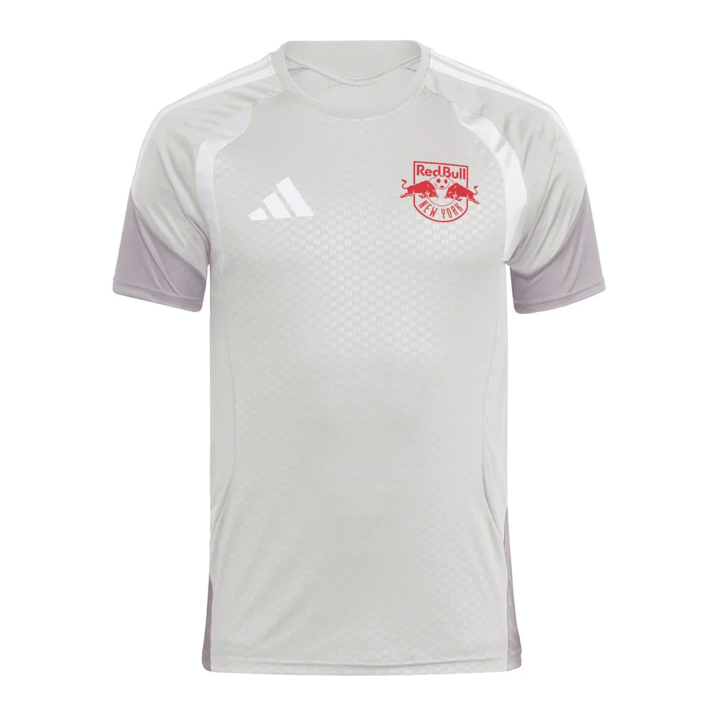 New York Red Bulls 2026 Competition Training Jersey - Silver
