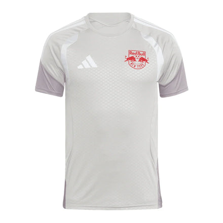 New York Red Bulls 2026 Competition Training Jersey - Silver
