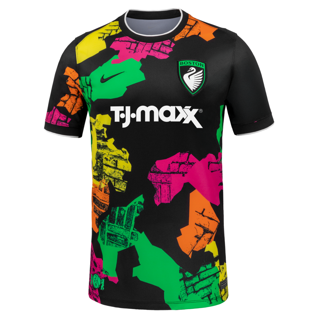Boston Legacy FC Nike 2026 Secondary Stadium Replica Jersey - Black