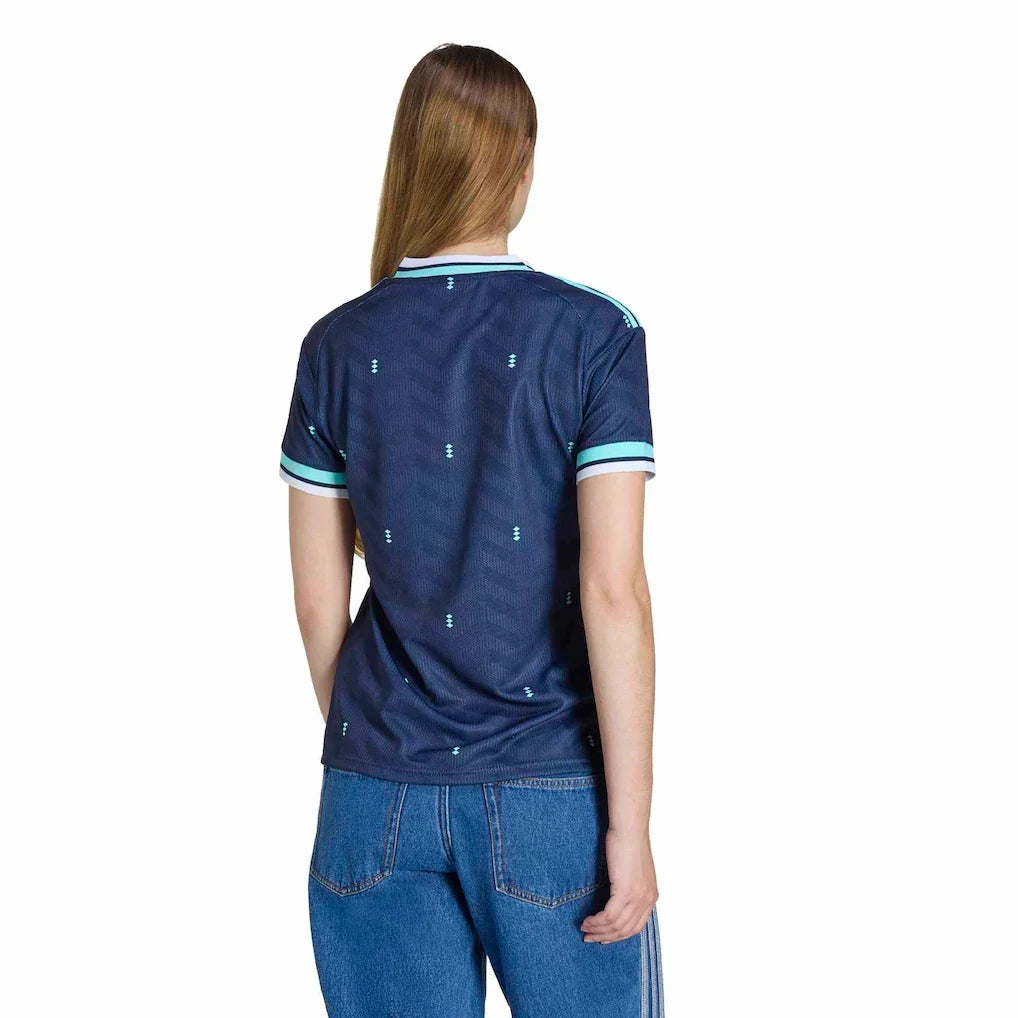 Germany National Team adidas Women's 2026 Away Replica Jersey - Navy