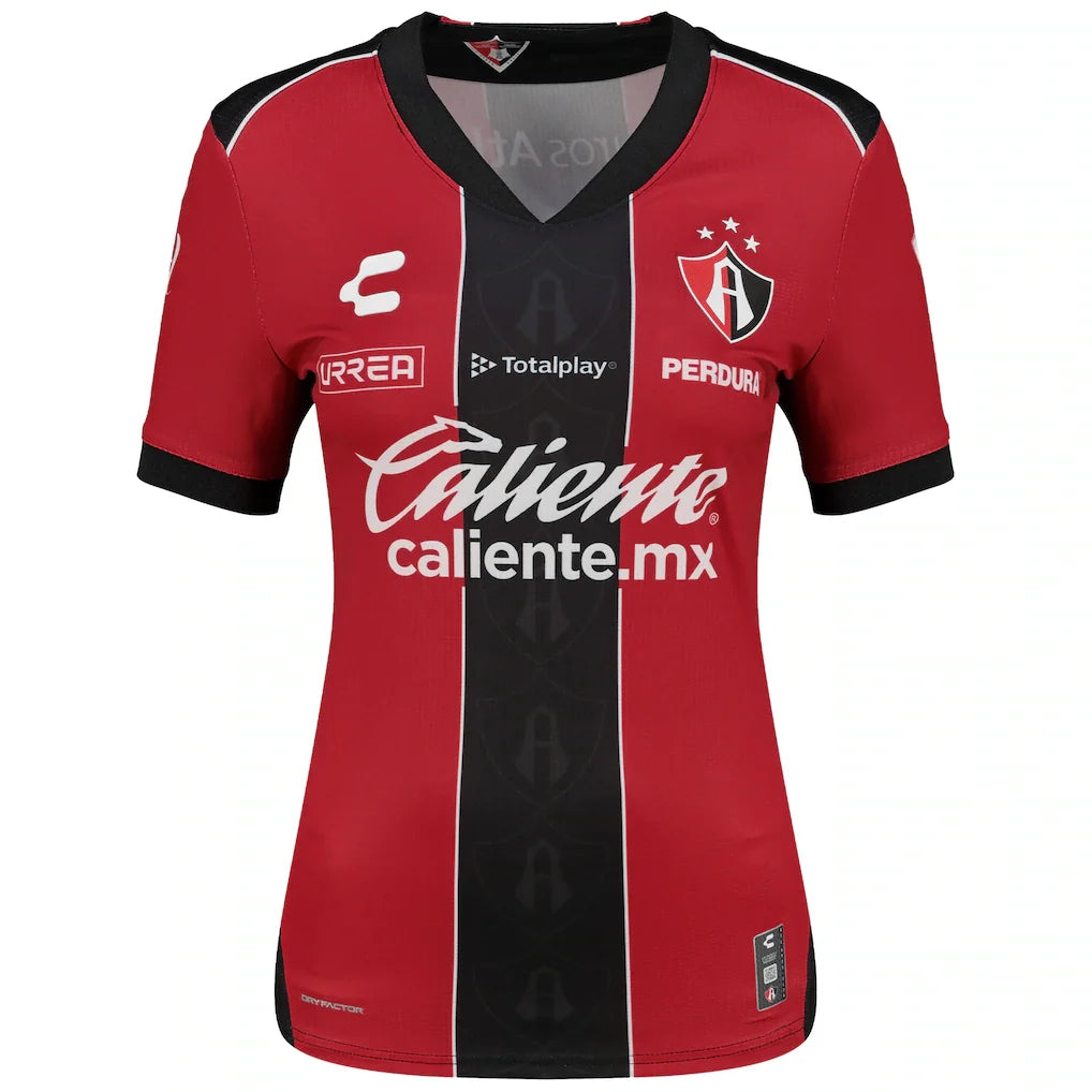 Club Atlas Charly Women's 2025/26 Home Authentic Jersey - Red