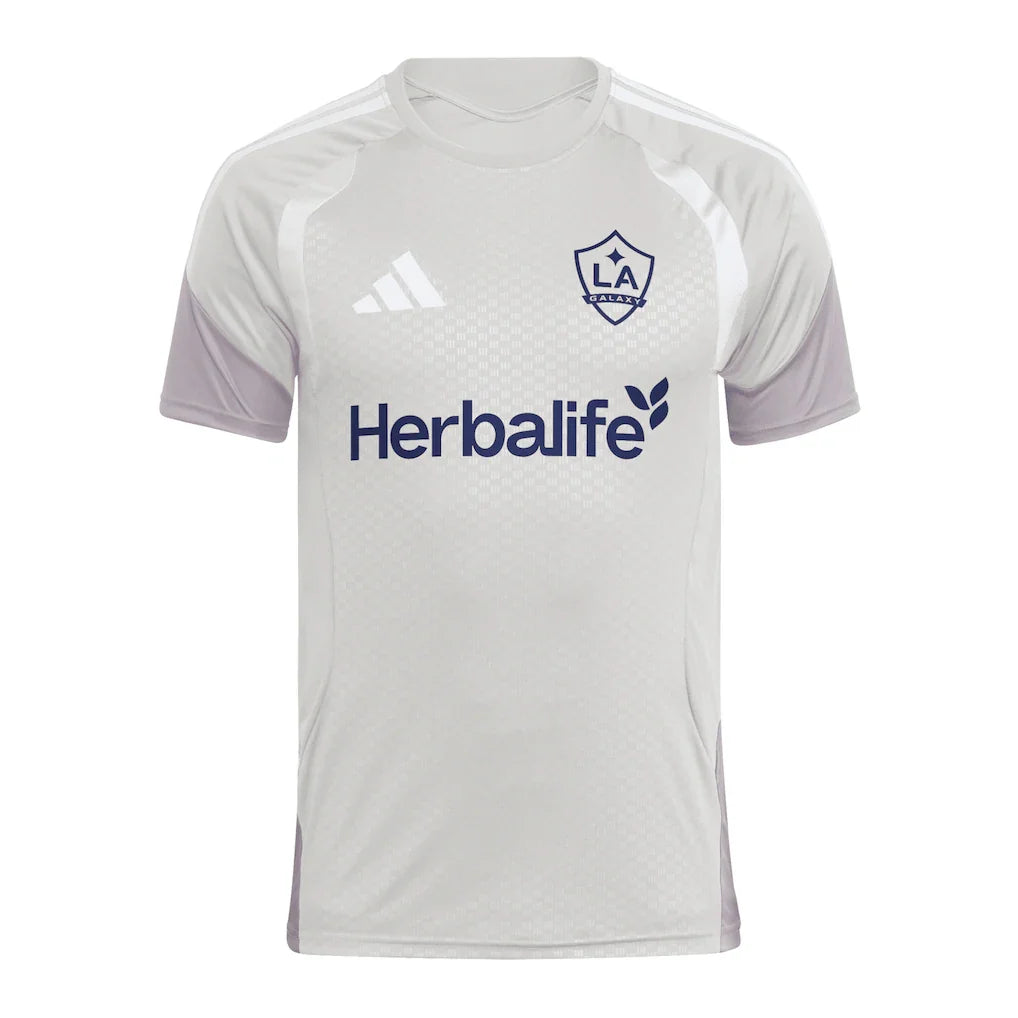 LA Galaxy 2026 Competition Training Jersey - Silver