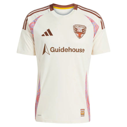 Christian Benteke D.C. United adidas 2025 The Soul Kit Replica Player Jersey - Natural