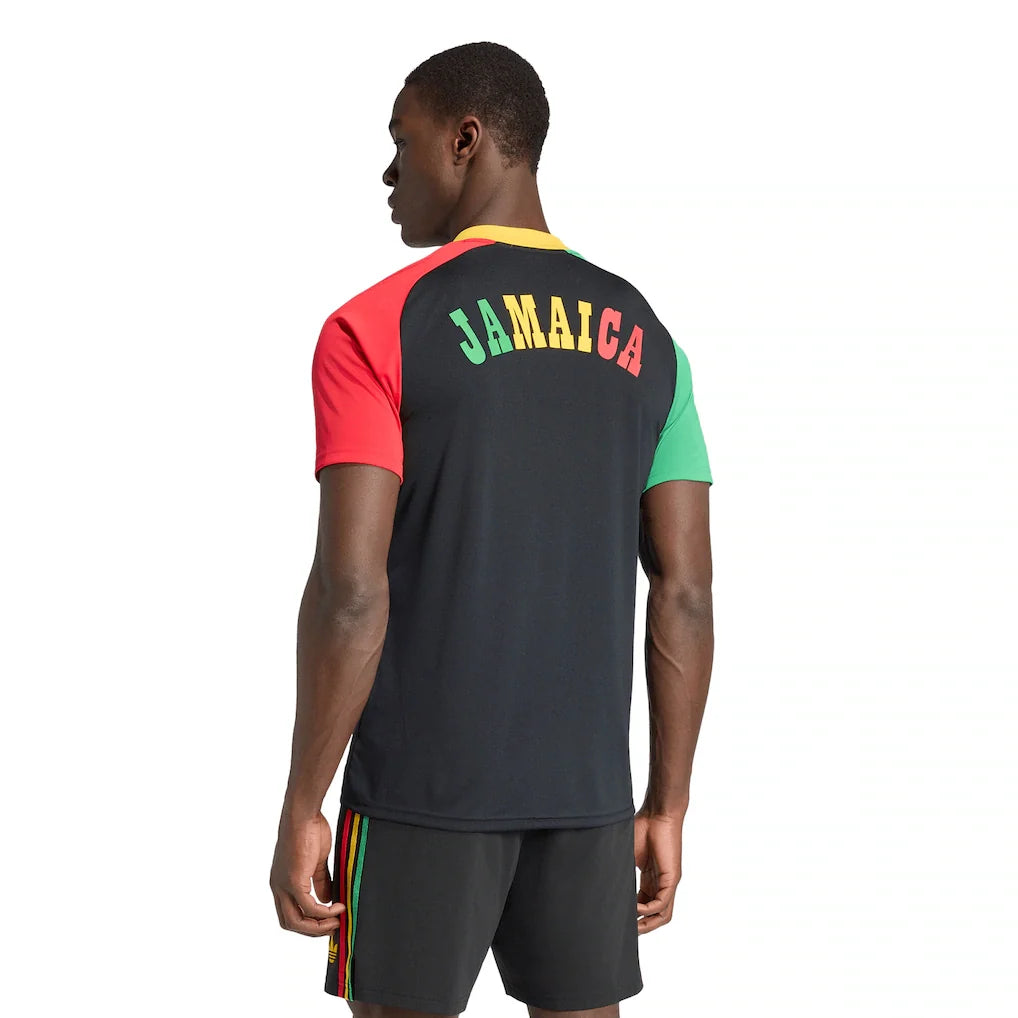 Jamaica National Team adidas 2026 Pre-Match Top - Black