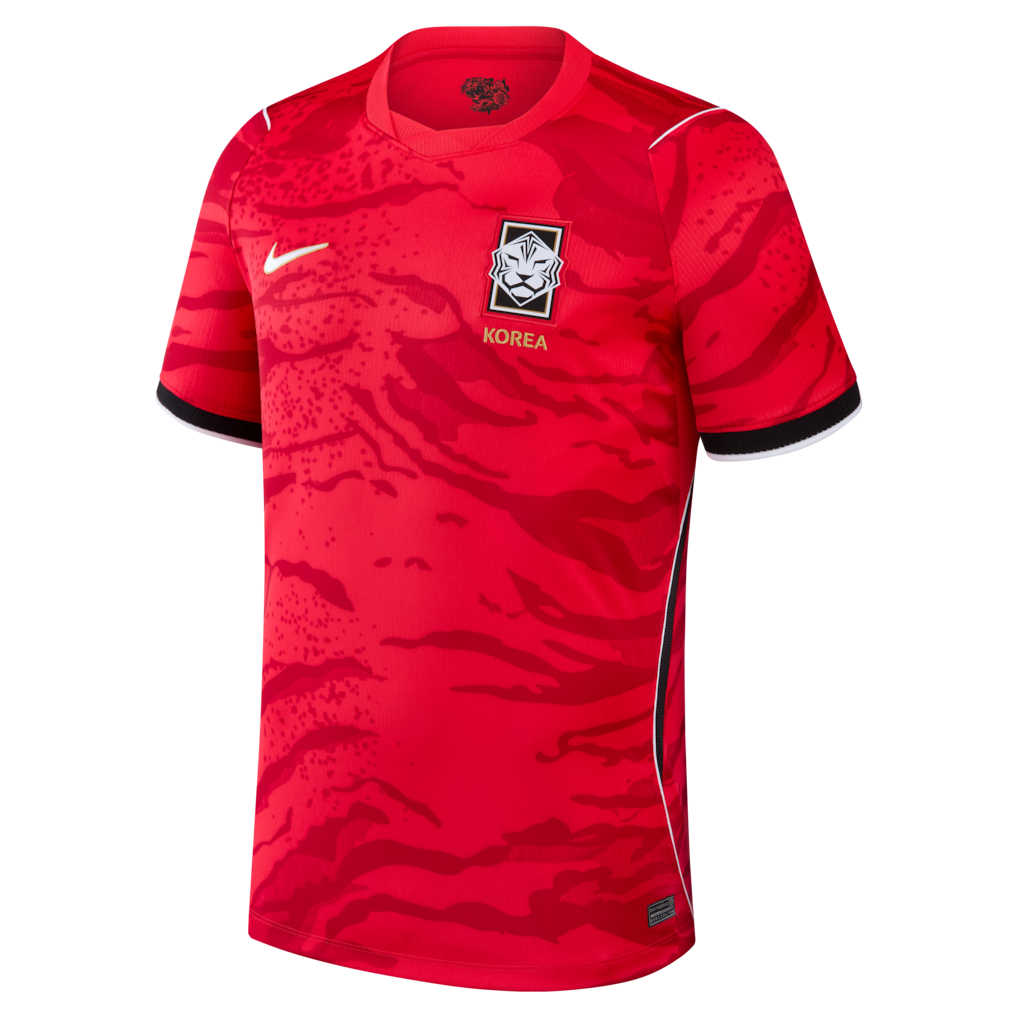 South Korea National Team Nike 2026 Home Stadium Replica Jersey - Red