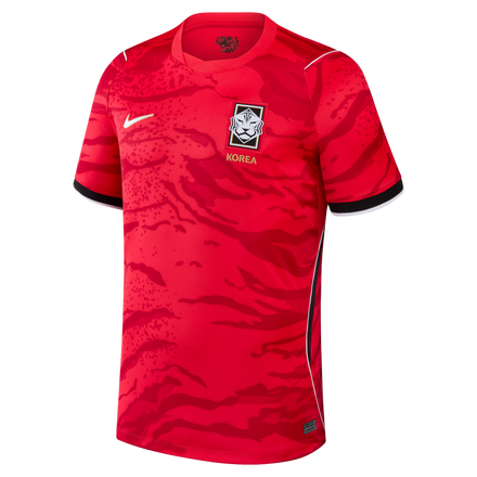 South Korea National Team Nike 2026 Home Stadium Replica Jersey - Red