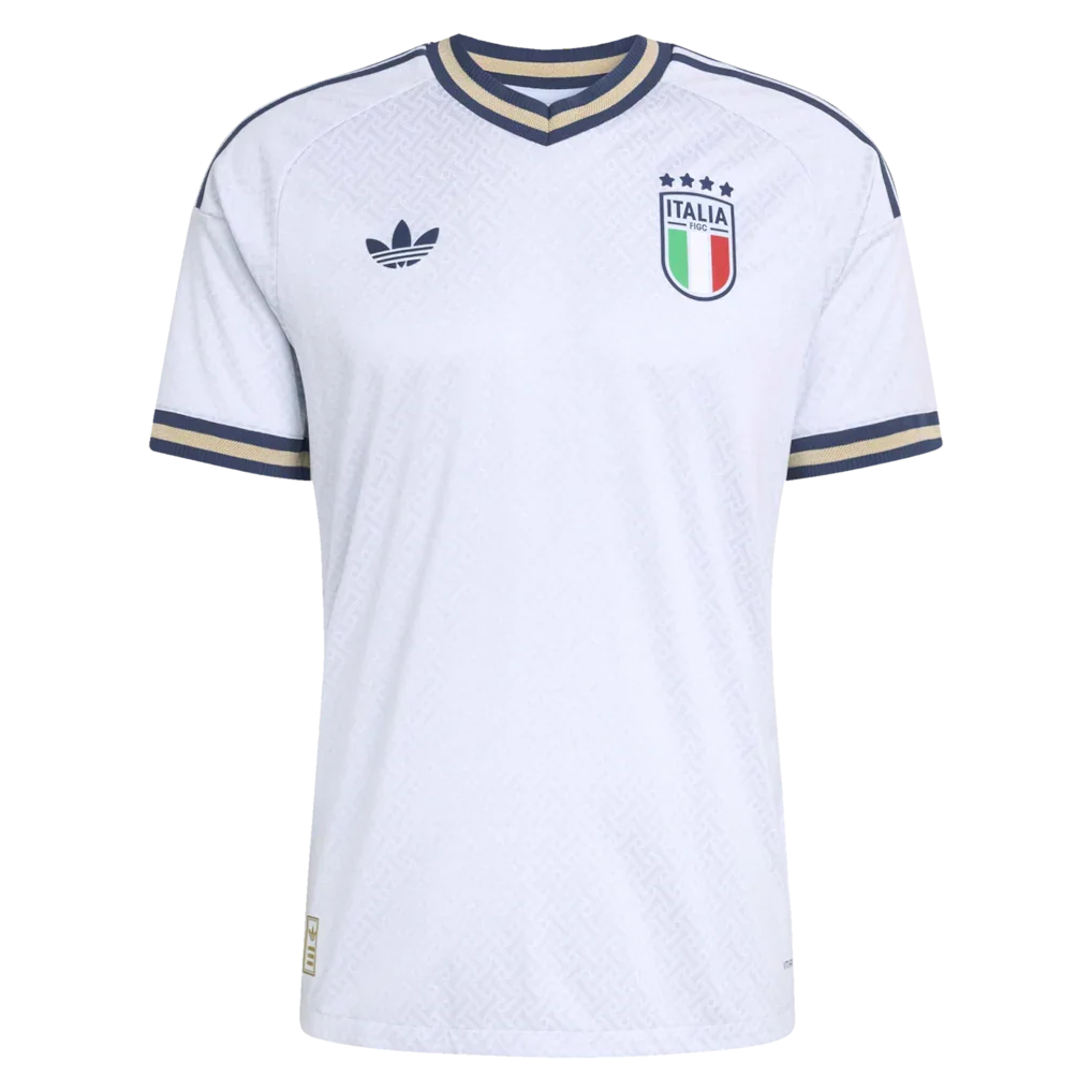 Italy National Team adidas 2026 Away On-Field Authentic Jersey - Light Blue
