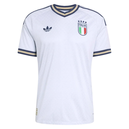 Italy National Team adidas 2026 Away On-Field Authentic Jersey - Light Blue
