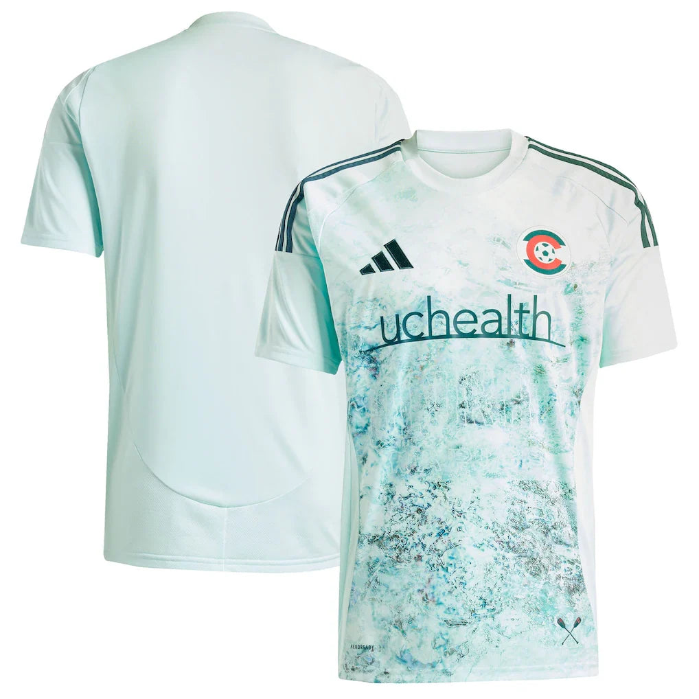 Colorado Rapids adidas 2025 Headwaters Replica Jersey - Green