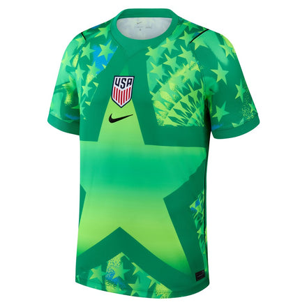 USMNT Nike 2026 Stadium Replica Goalkeeper Jersey - Green