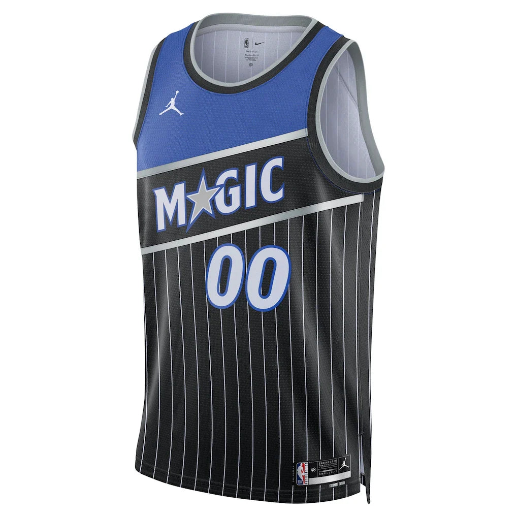 Orlando Magic Jordan Brand Unisex Swingman Custom Jersey - Statement Edition - Black