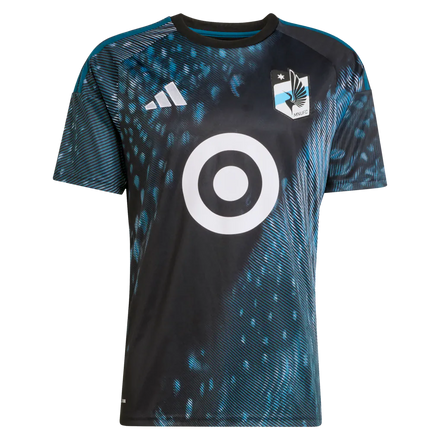 Joaquín Pereyra Minnesota United FC adidas 2026 The Decade Kit Replica Jersey - Black