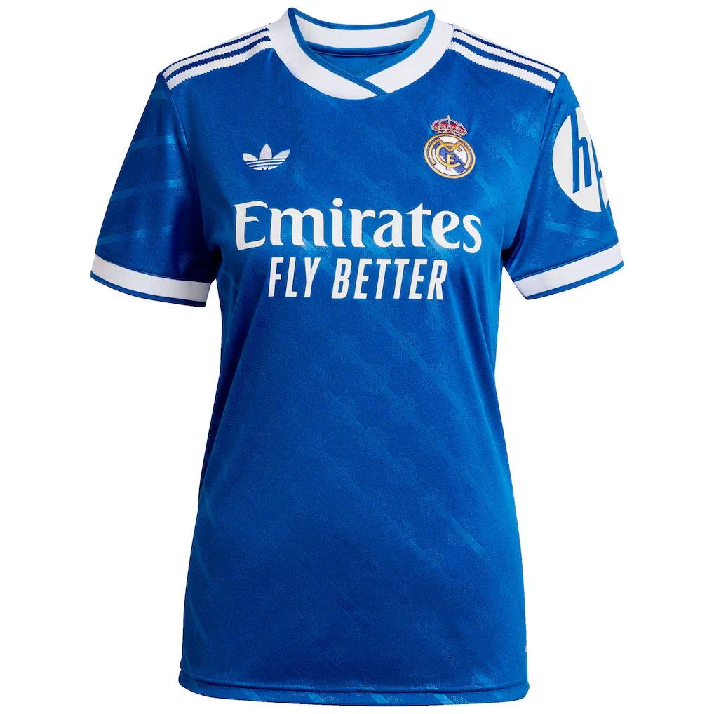 Trent Alexander-Arnold Real Madrid adidas Women's 2025/26 Third Replica Player Jersey - Blue