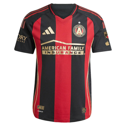 #17 Atlanta United FC adidas 2025 The Connector Authentic Jersey - Black