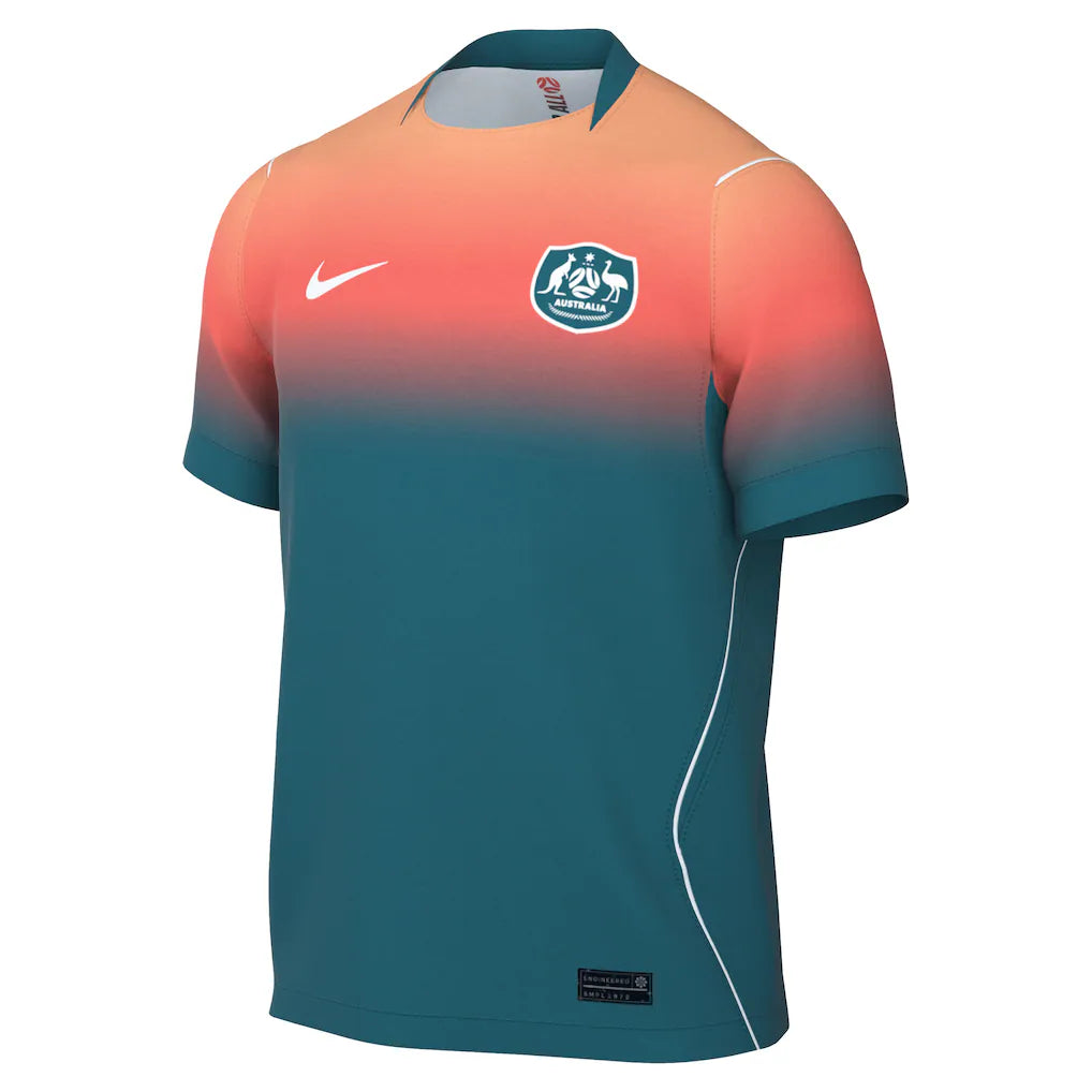 Australia National Team Nike 2026 Away Stadium Replica Jersey - Green