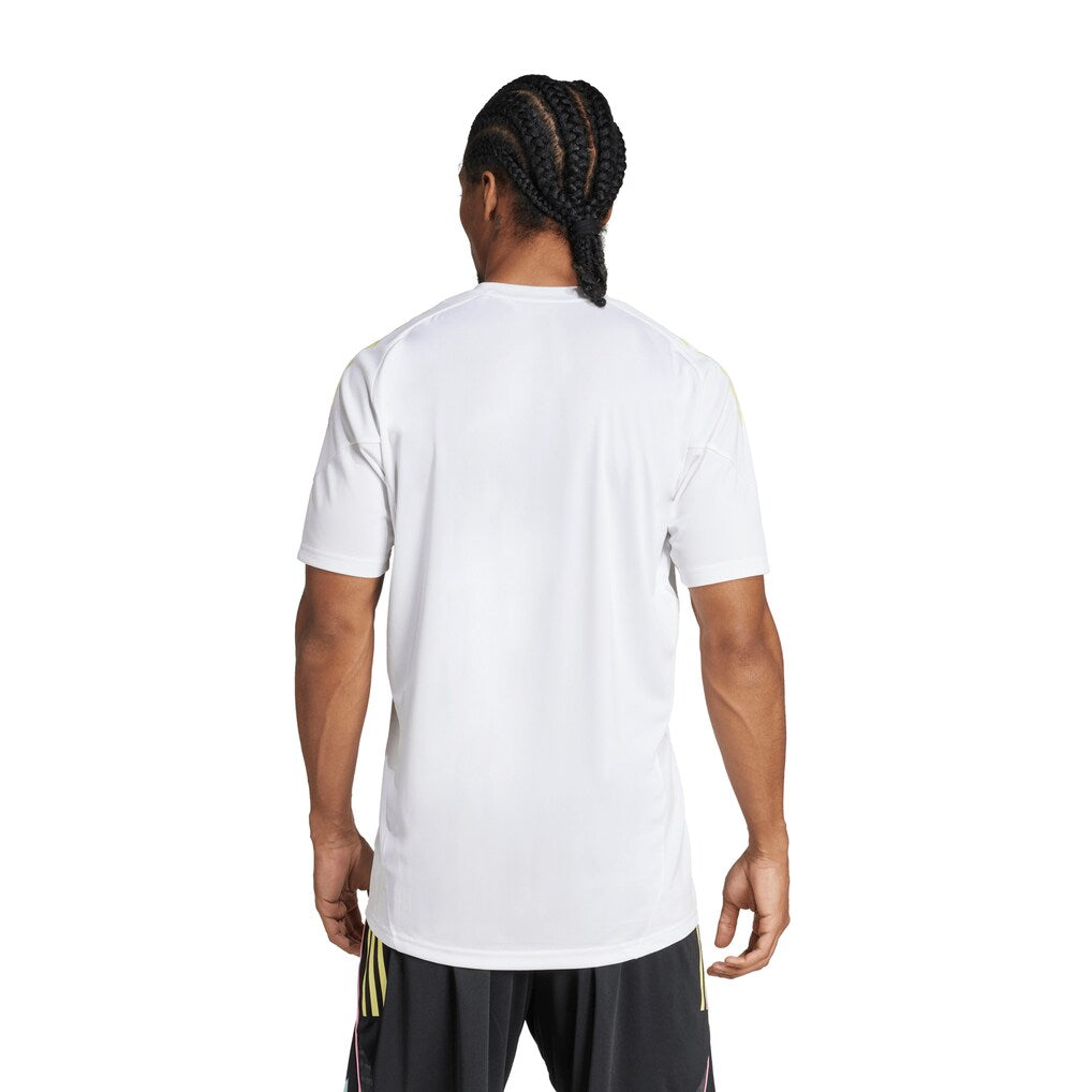 Juventus adidas 2025/26 AEROREADY Training Jersey - White