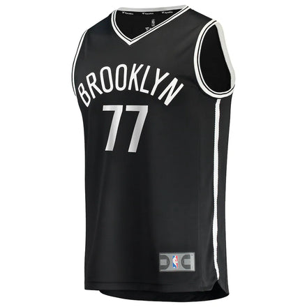 Ben Saraf Brooklyn Nets Fanatics Fast Break Replica Jersey - Black - Icon Edition