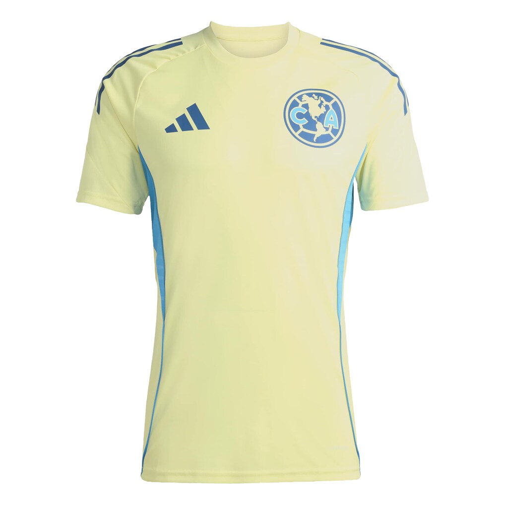 Club America adidas Tiro 2025/26 AEROREADY Training Jersey - Yellow