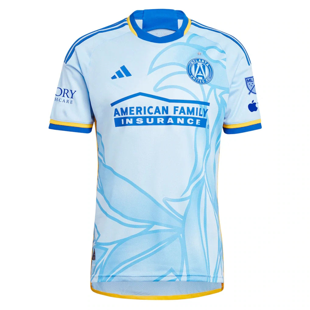 Atlanta United FC adidas 2024 The Resurgens Kit Authentic Jersey - Light Blue