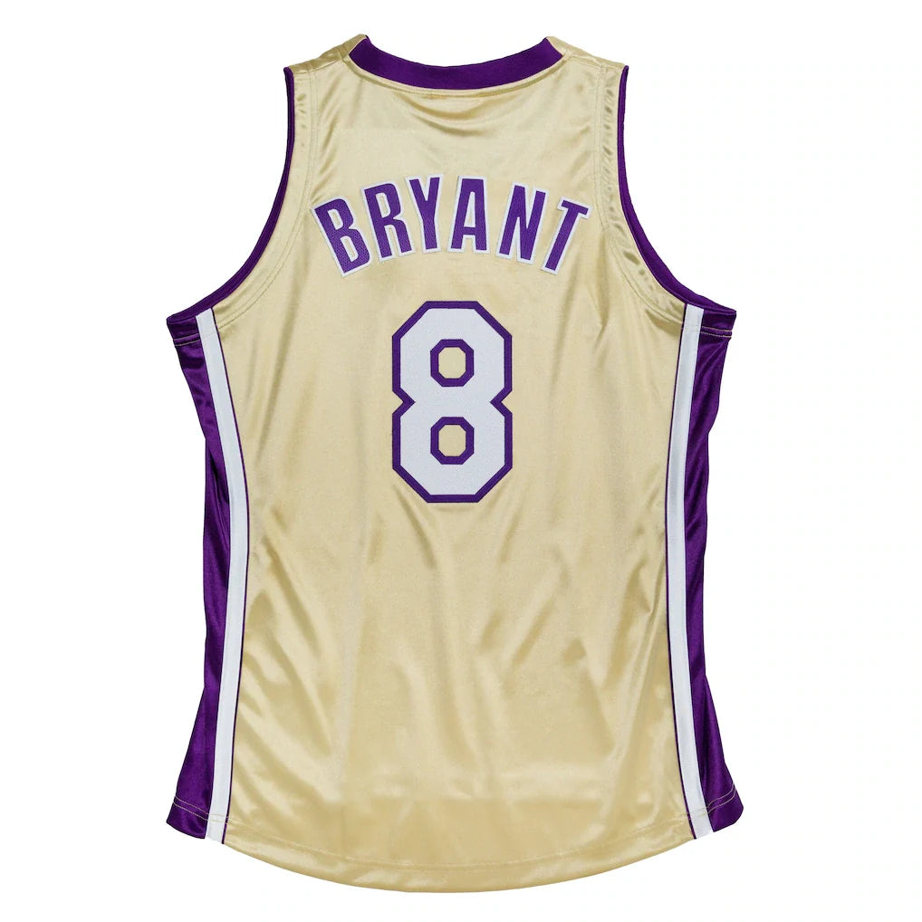 Kobe Bryant Los Angeles Lakers Mitchell & Ness Hall of Fame Class of 2020 #8 Authentic Jersey - Gold