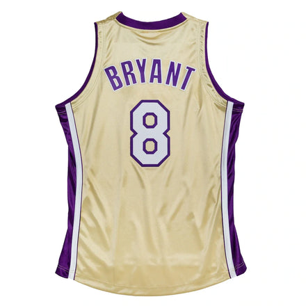 Kobe Bryant Los Angeles Lakers Mitchell & Ness Hall of Fame Class of 2020 #8 Authentic Jersey - Gold