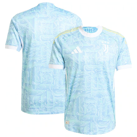 Juventus adidas 2025/26 Away Authentic Jersey - Blue
